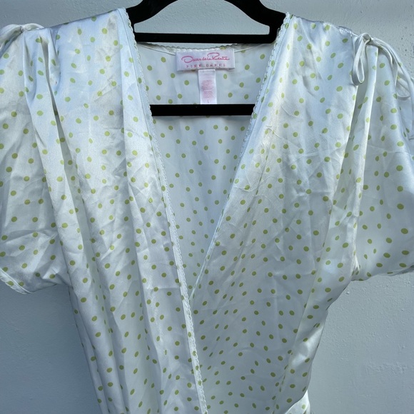 Oscar de la Renta Robe - Picture 2 of 8